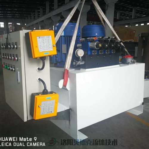 液壓泵站每個部分的具體要求