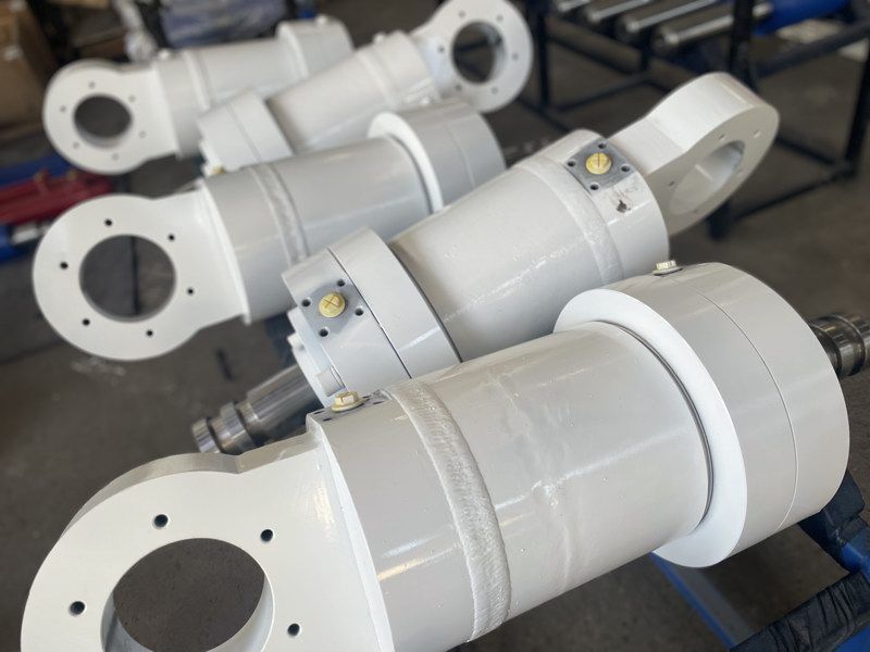 碳酸鈣粉立磨液壓系統 