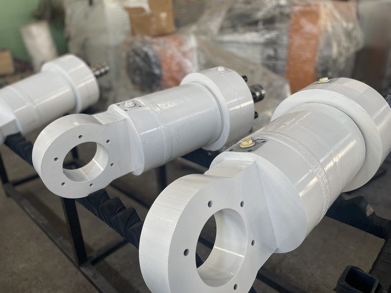 碳酸鈣粉立磨液壓系統 